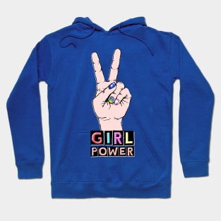 hey K's GIRL POWER Hoodie